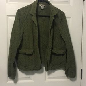 Green jacket